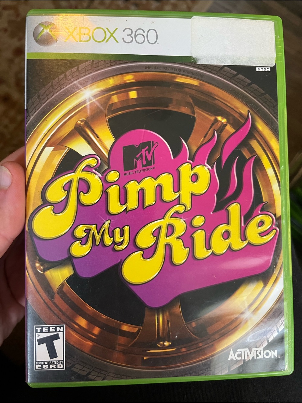 MTV's Pimp My Ride (2006) Microsoft Xbox 360 Racing/Minigame Compilation Complet